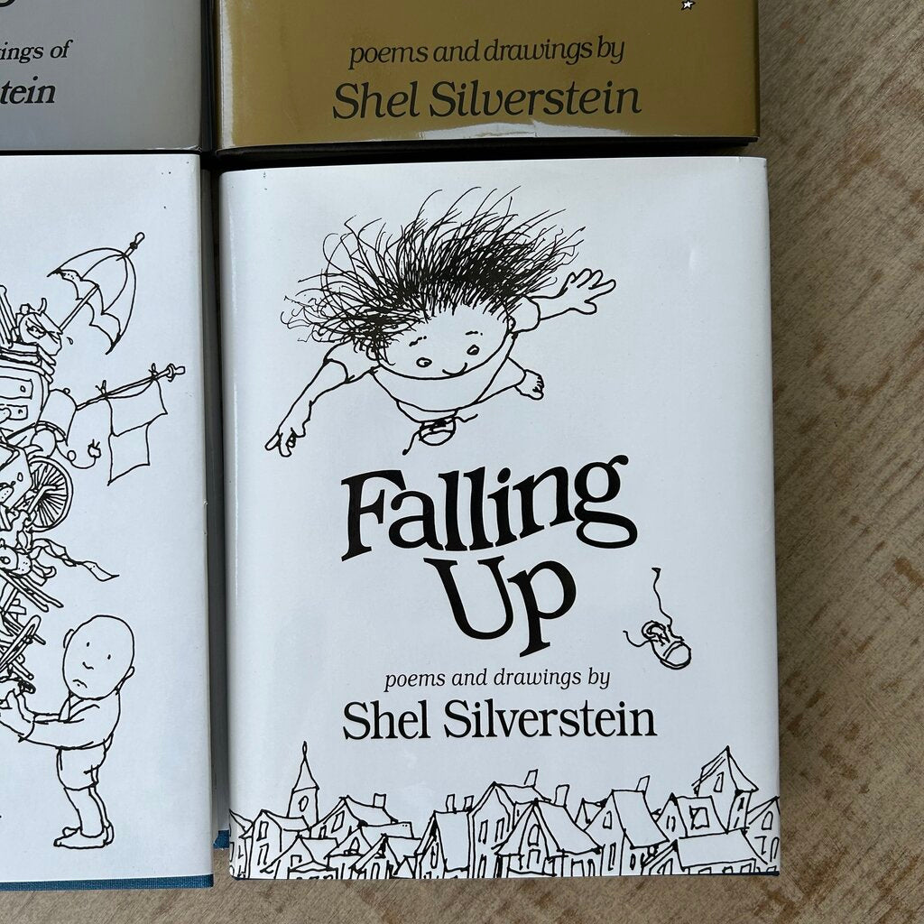 4 Pc Shel Silverstein Bookset
