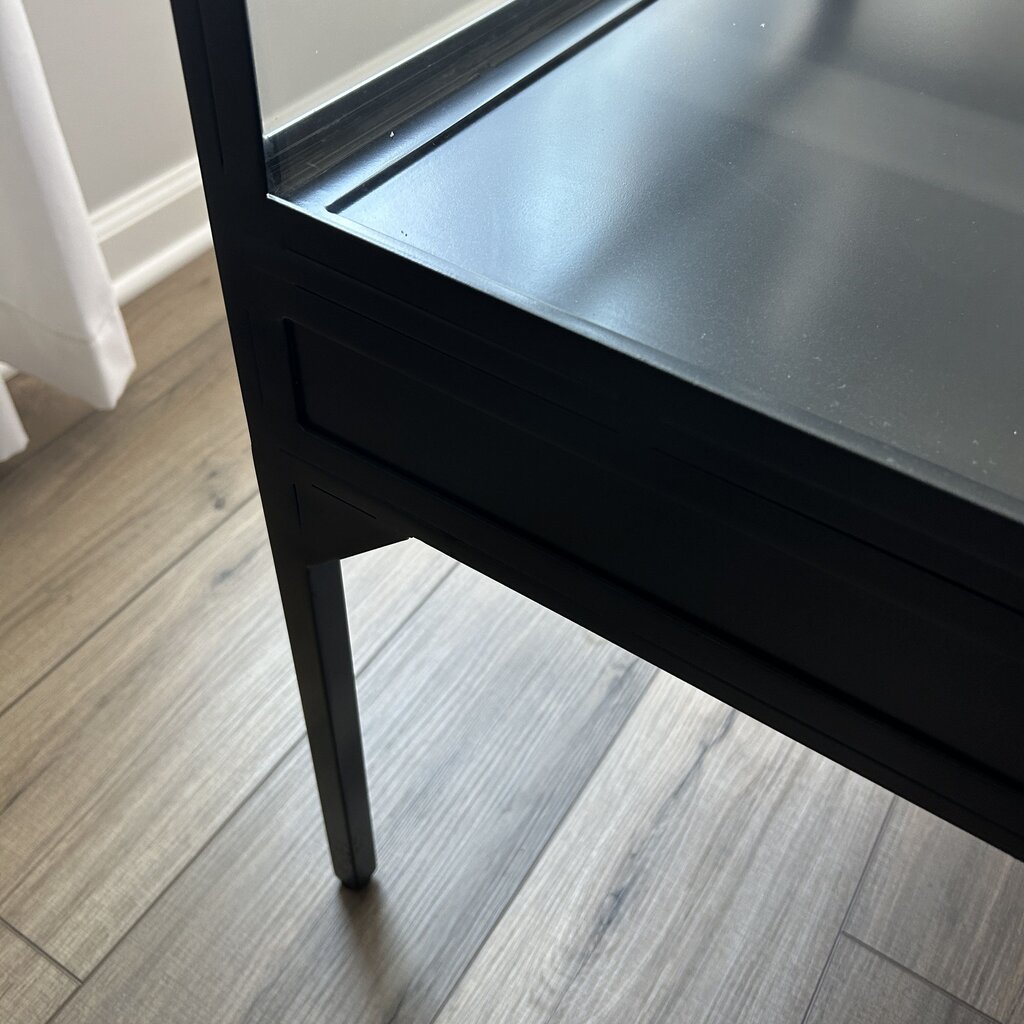 Four Hands Shadow Box Side Table