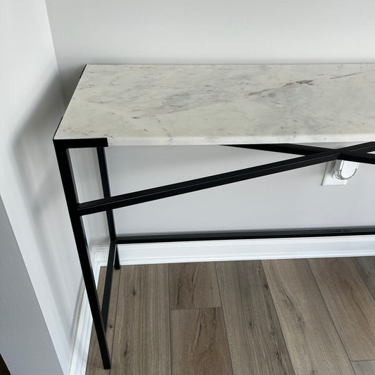 Mercana Marble Top Sofa Table
