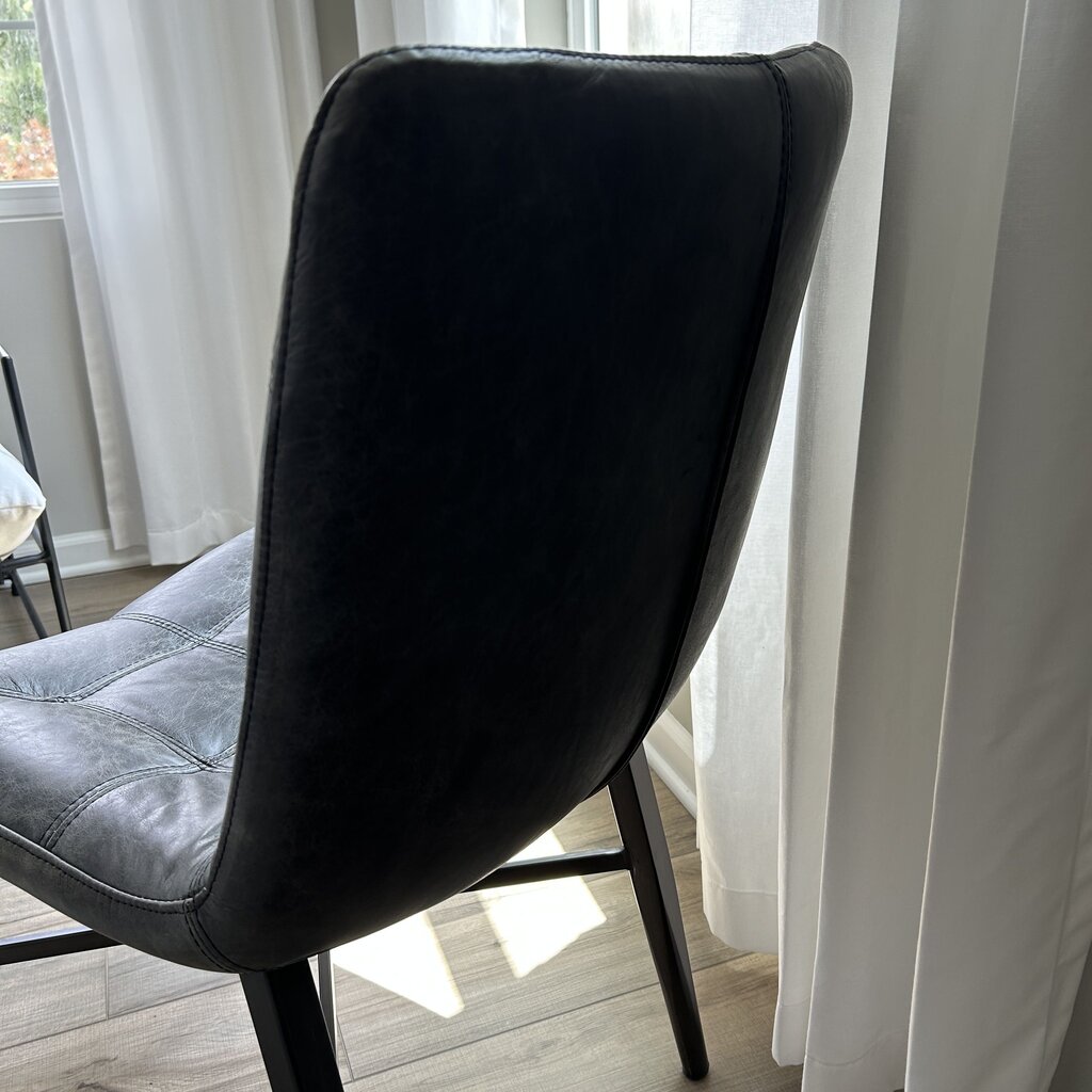 Mercana Faux Leather Patchwork Chair