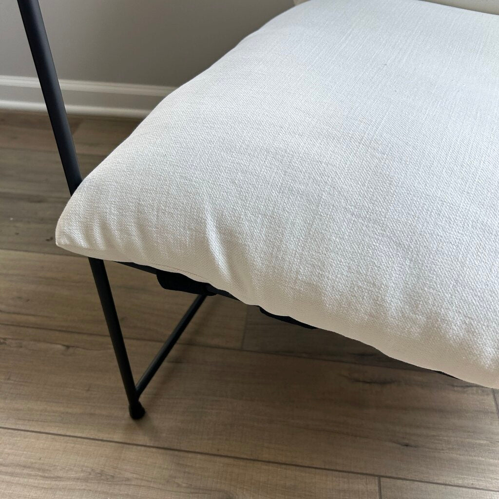 Four Hands Upholstered/Metal Chair