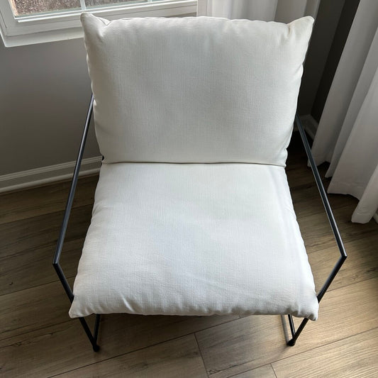 Four Hands Upholstered/Metal Chair