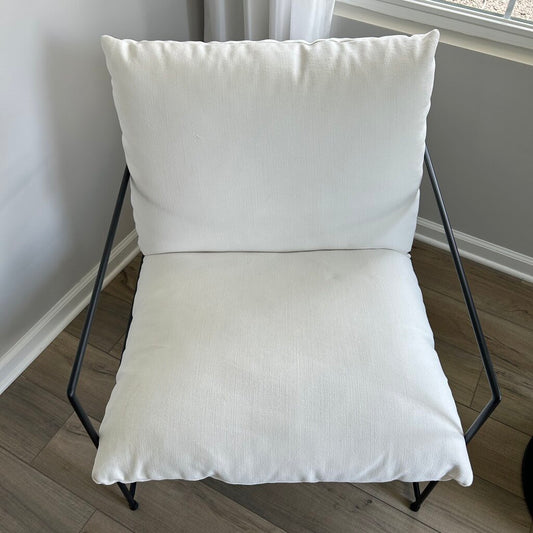 Four Hands Upholstered/Metal Chair