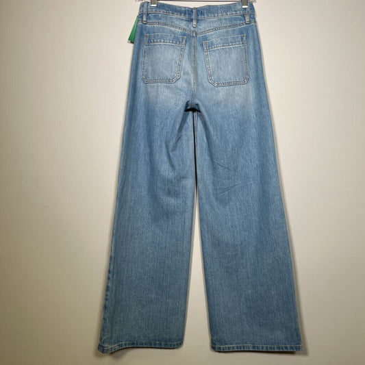 Loft Wide Leg Jeans