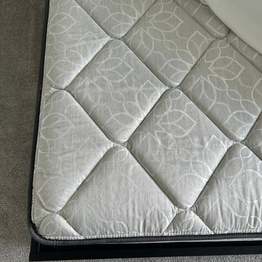 Four Hands King Bed, Mattress & Bedding