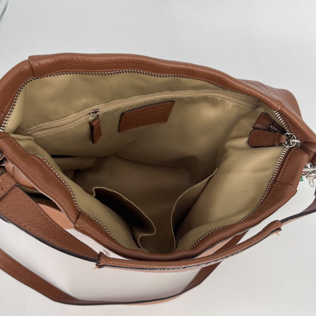 Coach Leather Hobo