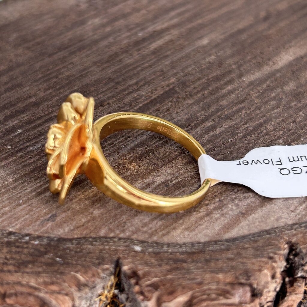 Aureum Flower Ring