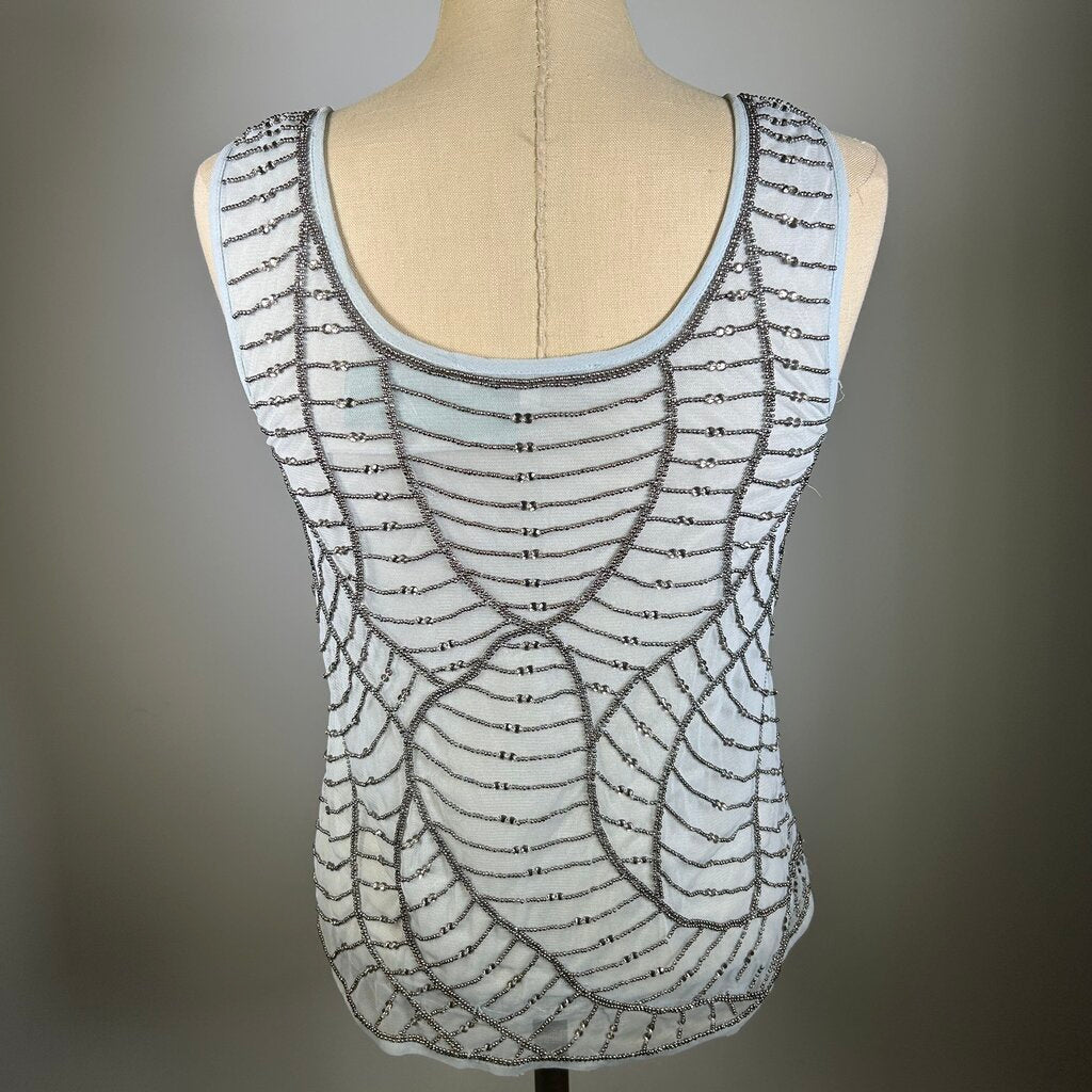 Search for Sanity Beaded Tank