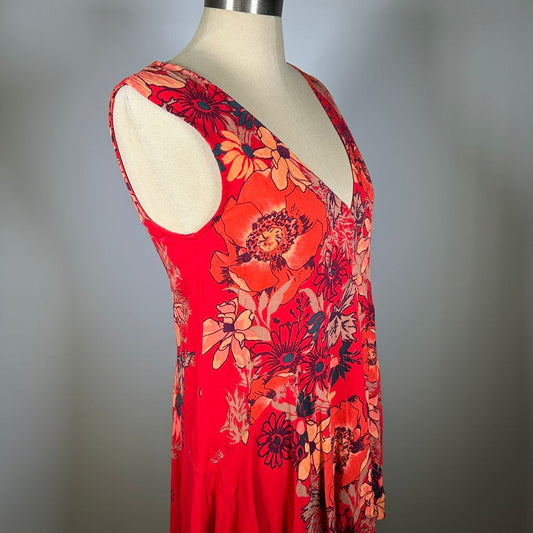 Free People Slvls Floral Tunic/Dress