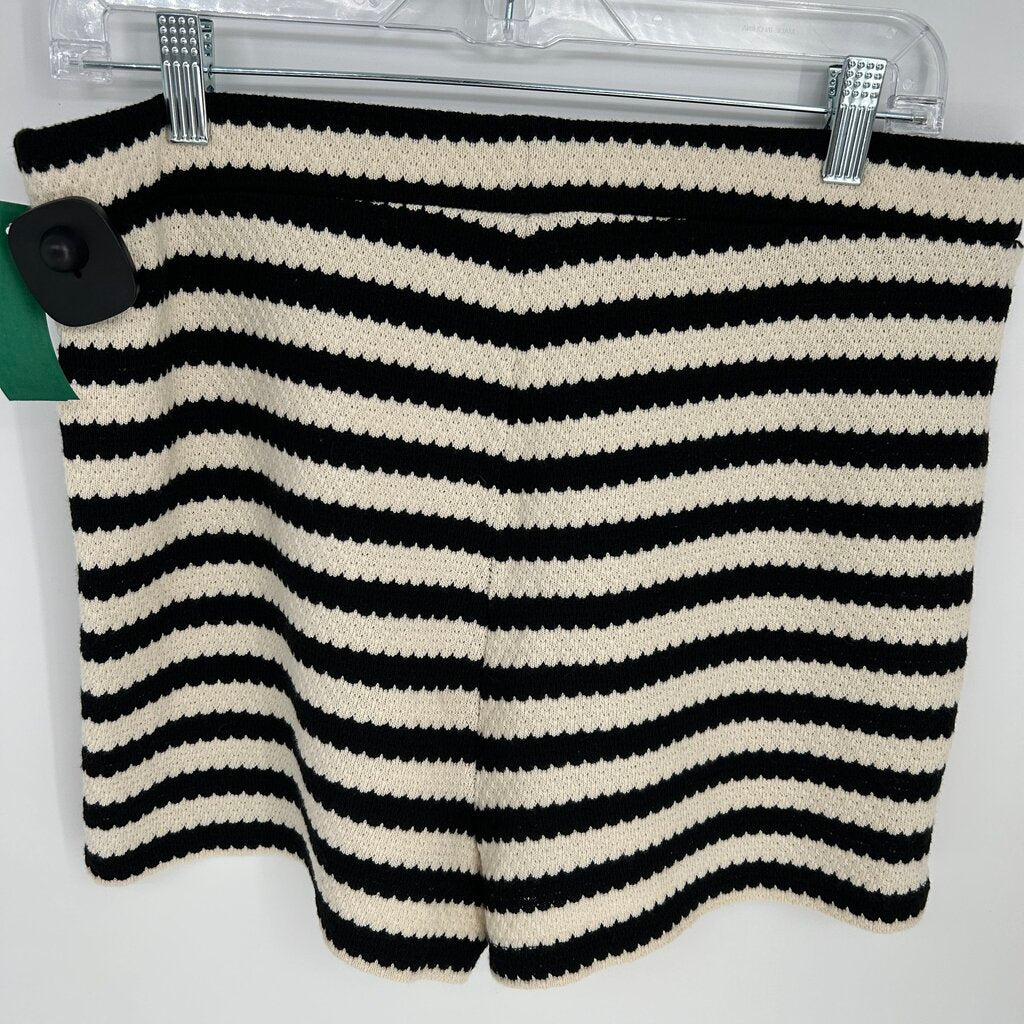 Maeve Knit Stripe Shorts
