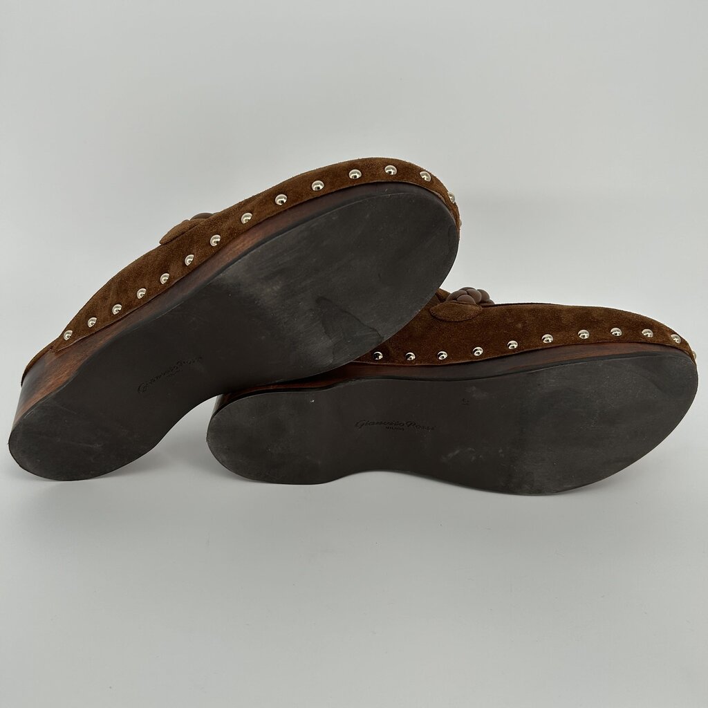 Giamrito Rossi Clogs
