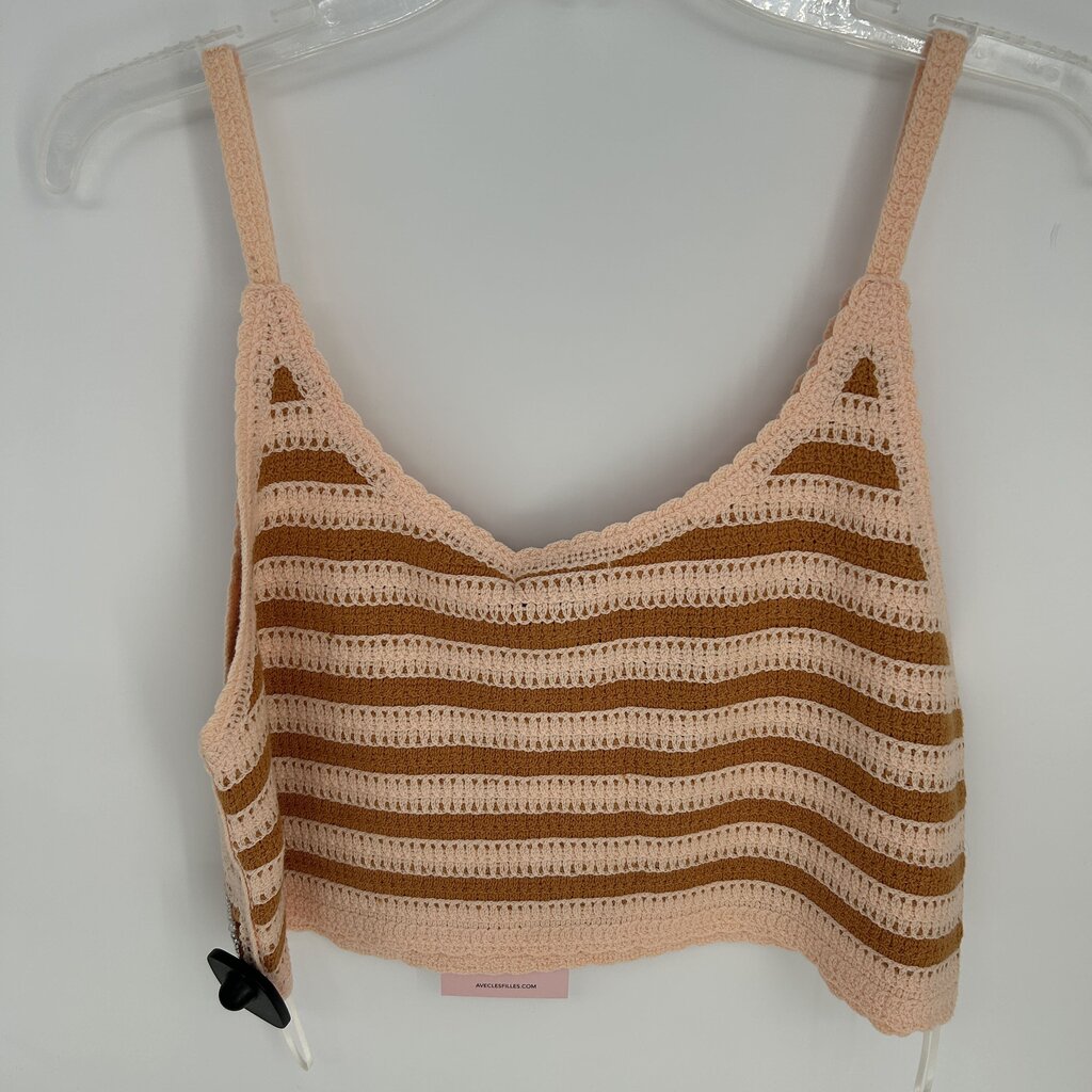 Avec Les Filles Crochet Tank
