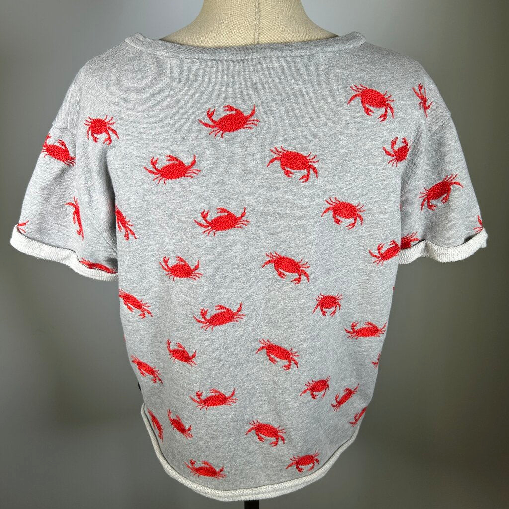 Maeve S/s Crab Sweatshirt