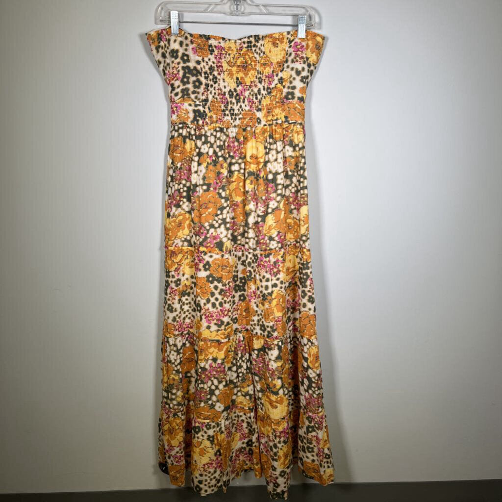 Ba&Sh Strapless Maxi Dress