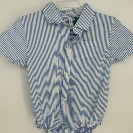 Janie and Jack Stripe Onesie