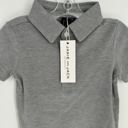 Janie and Jack S/s Polo