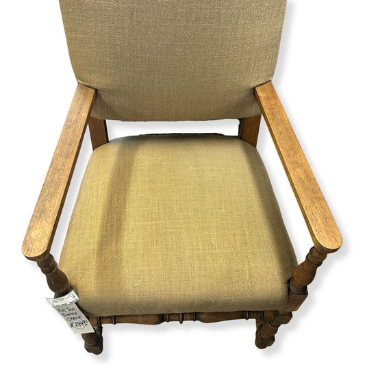 RH Burlap Chair