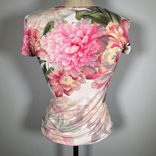 Ted Baker S/s Floral Tee Shirt