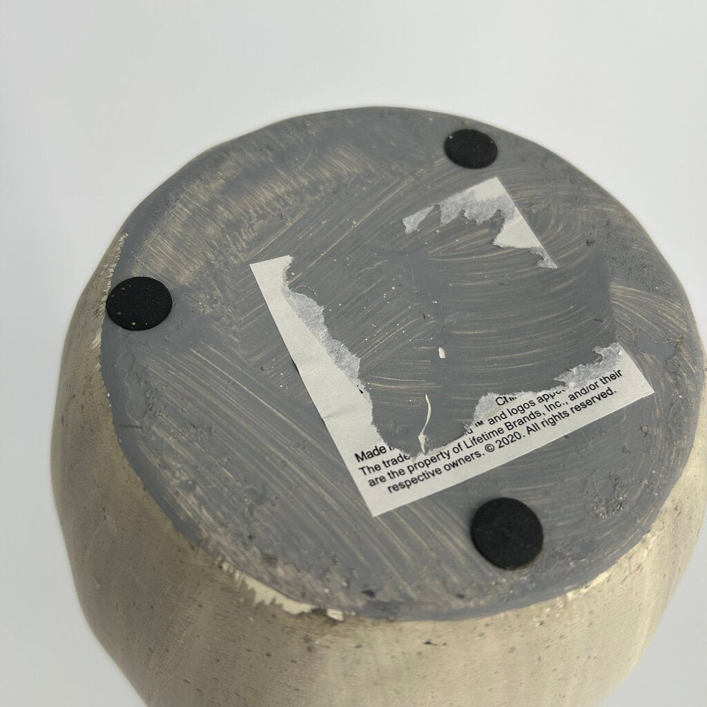 Stone Ridged Vase