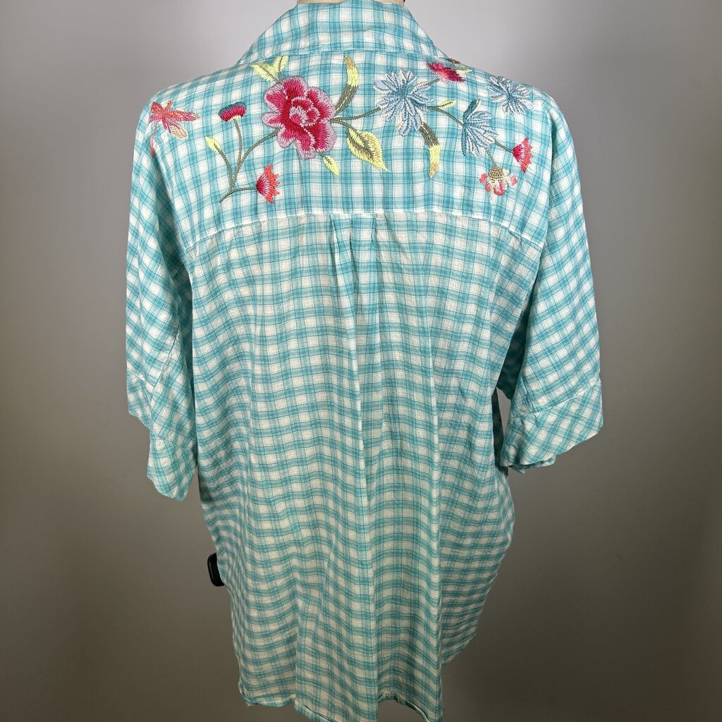 Johnny Was Workshop S/s Shirt