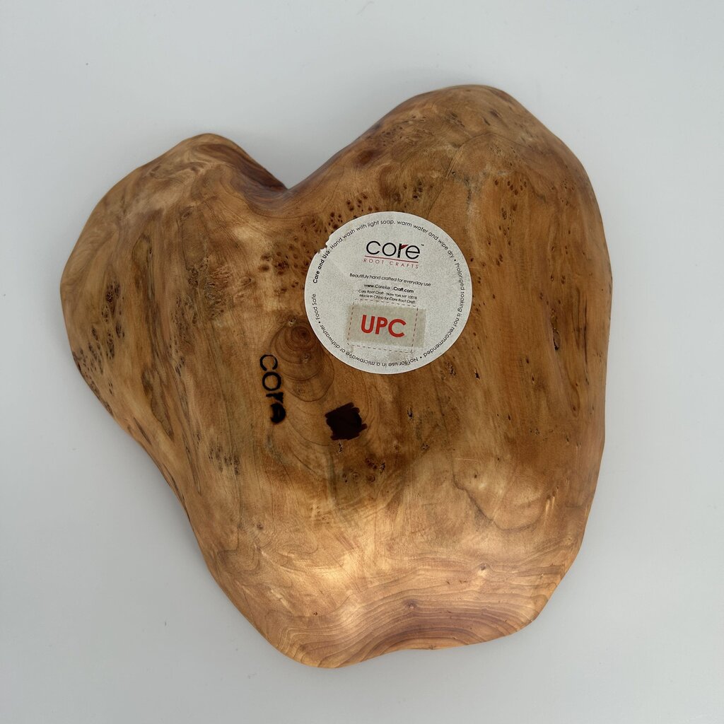 Carved Wood Bowl