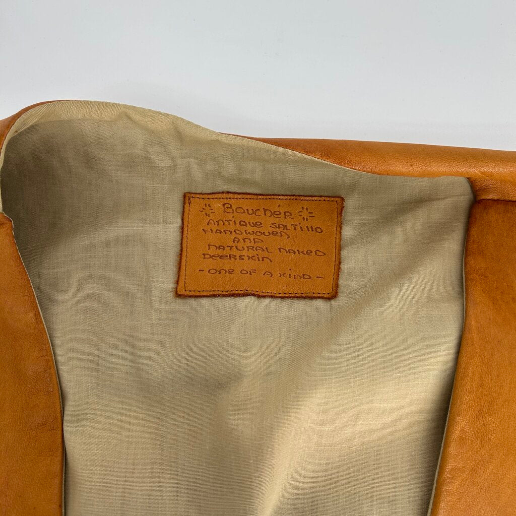 VTG Handmade Saltillo Vest AS IS