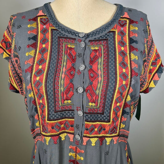 Johnny Was Slvls Dress
