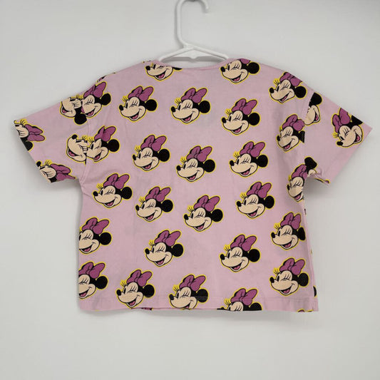 Zara S/s Minnie Mouse Tee