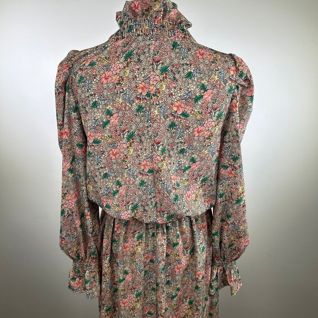 Never Fully Dressed l/s Maxi Dress