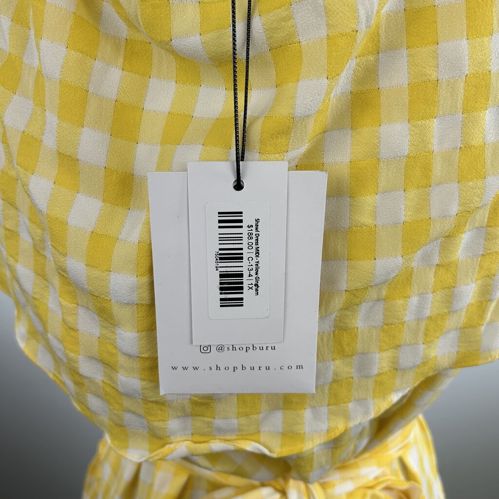 BURU Slvls Dress