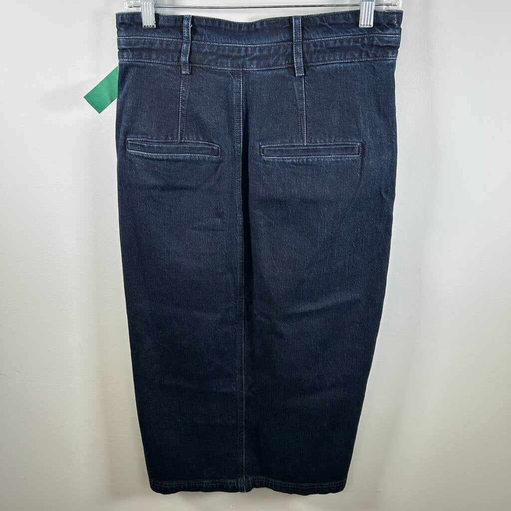 Pilcro Denim Pencil Skirt