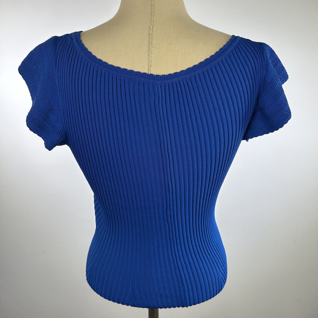 WHBM Cap Slv Knit Shirt