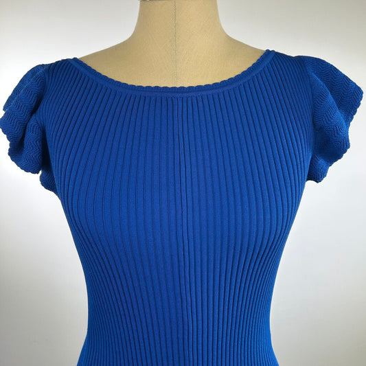 WHBM Cap Slv Knit Shirt