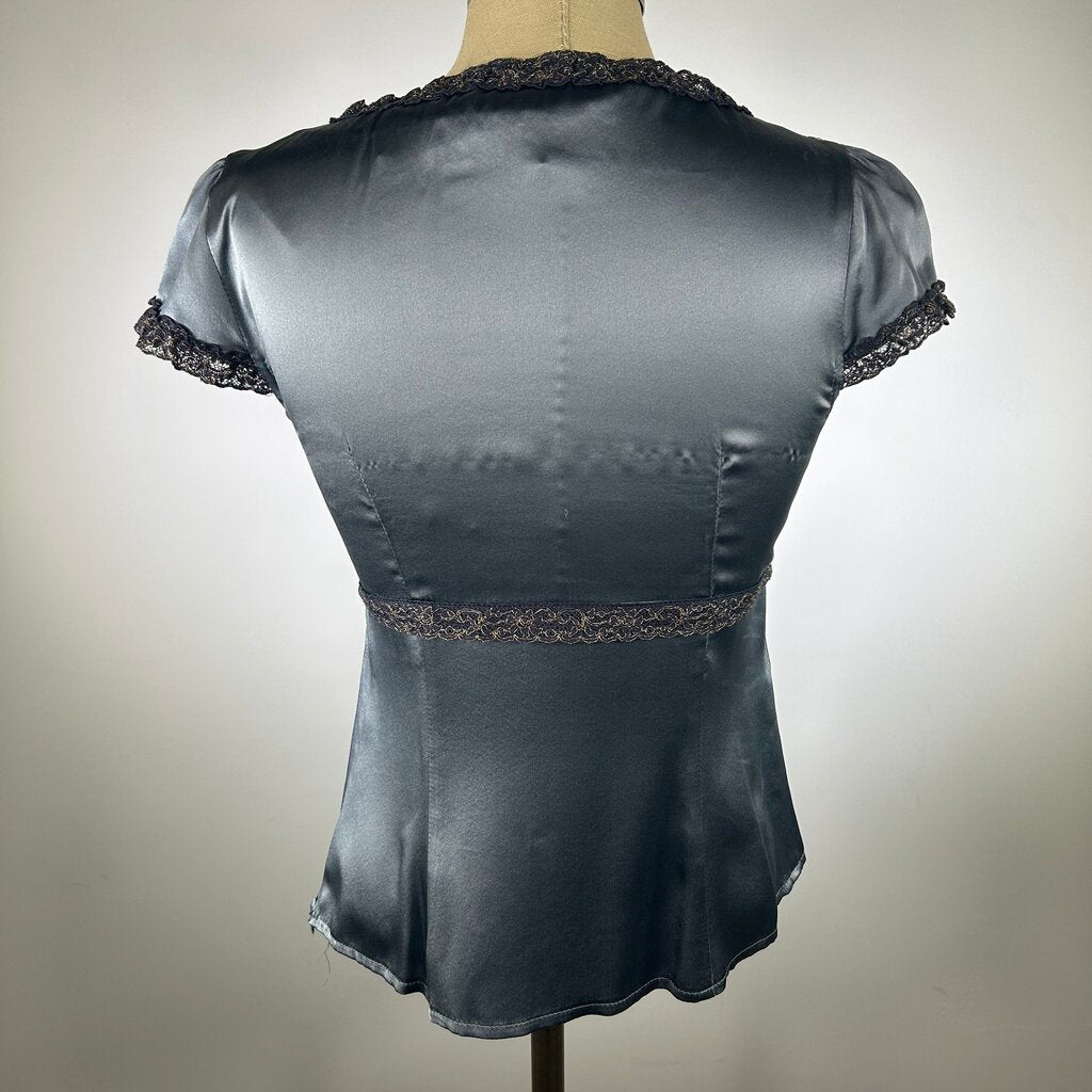 Nanette Lepore Cap Slv Shirt
