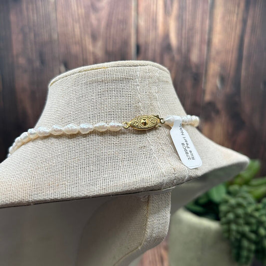 Rice Pearl Necklace