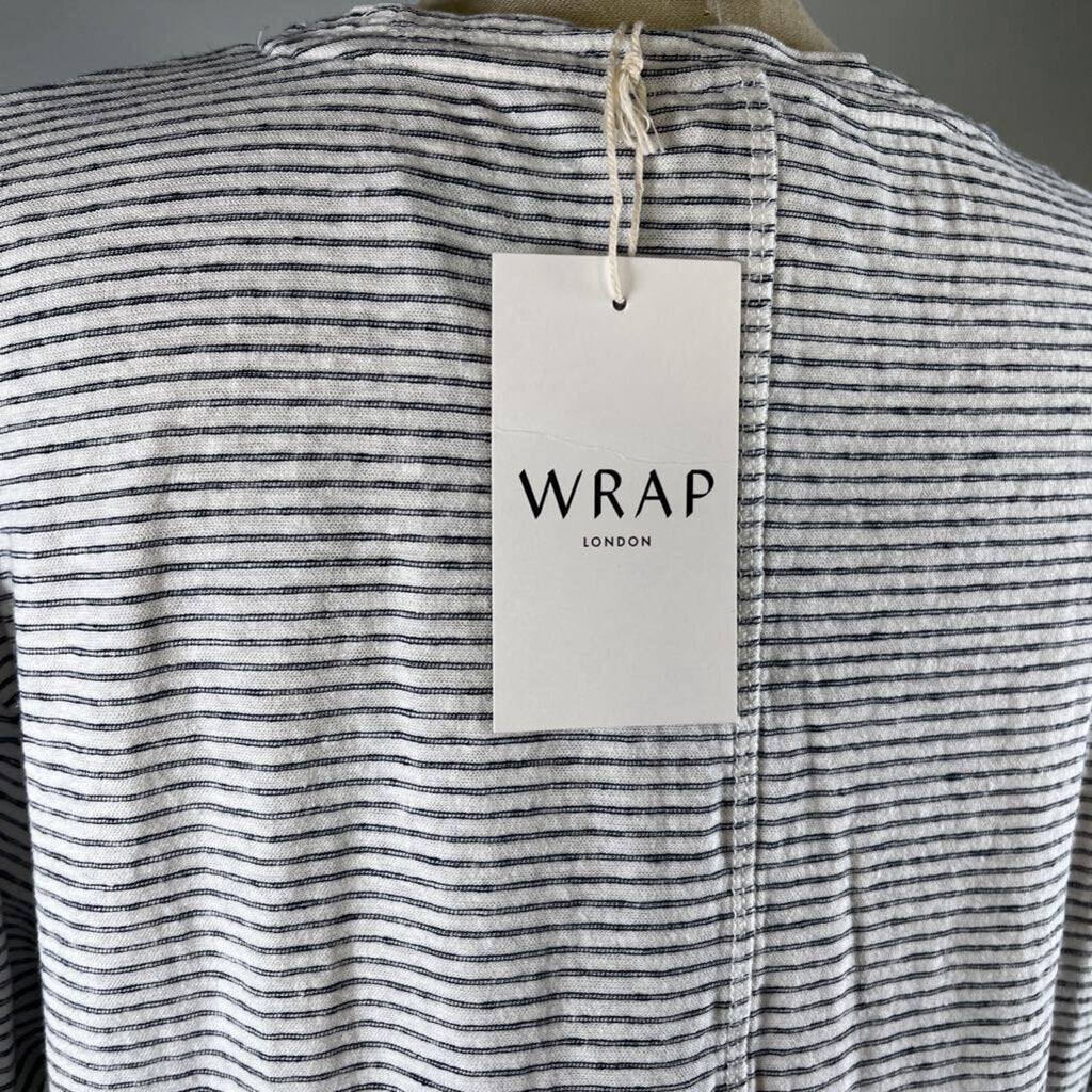 WRAP S/s Stripe Shirt