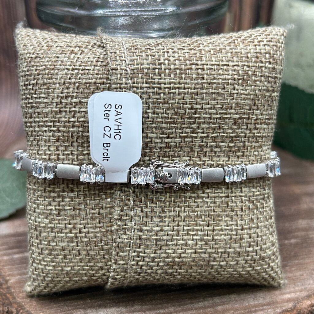 CZ Stone Tennis Bracelet