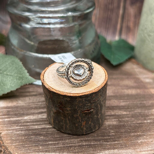 Jai Family is Everything Spinner Ring