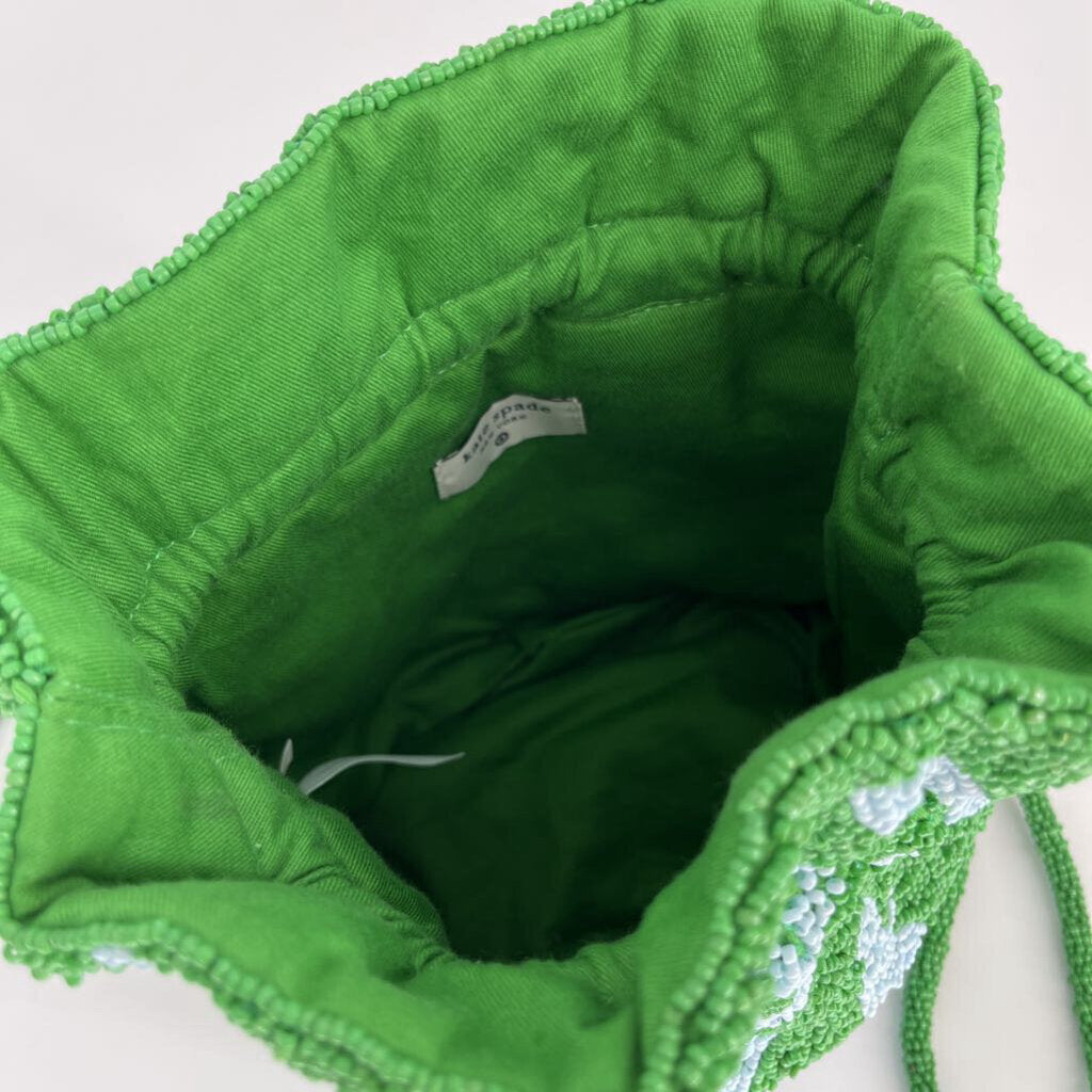 Kate Spade Beaded Drawstring Bag