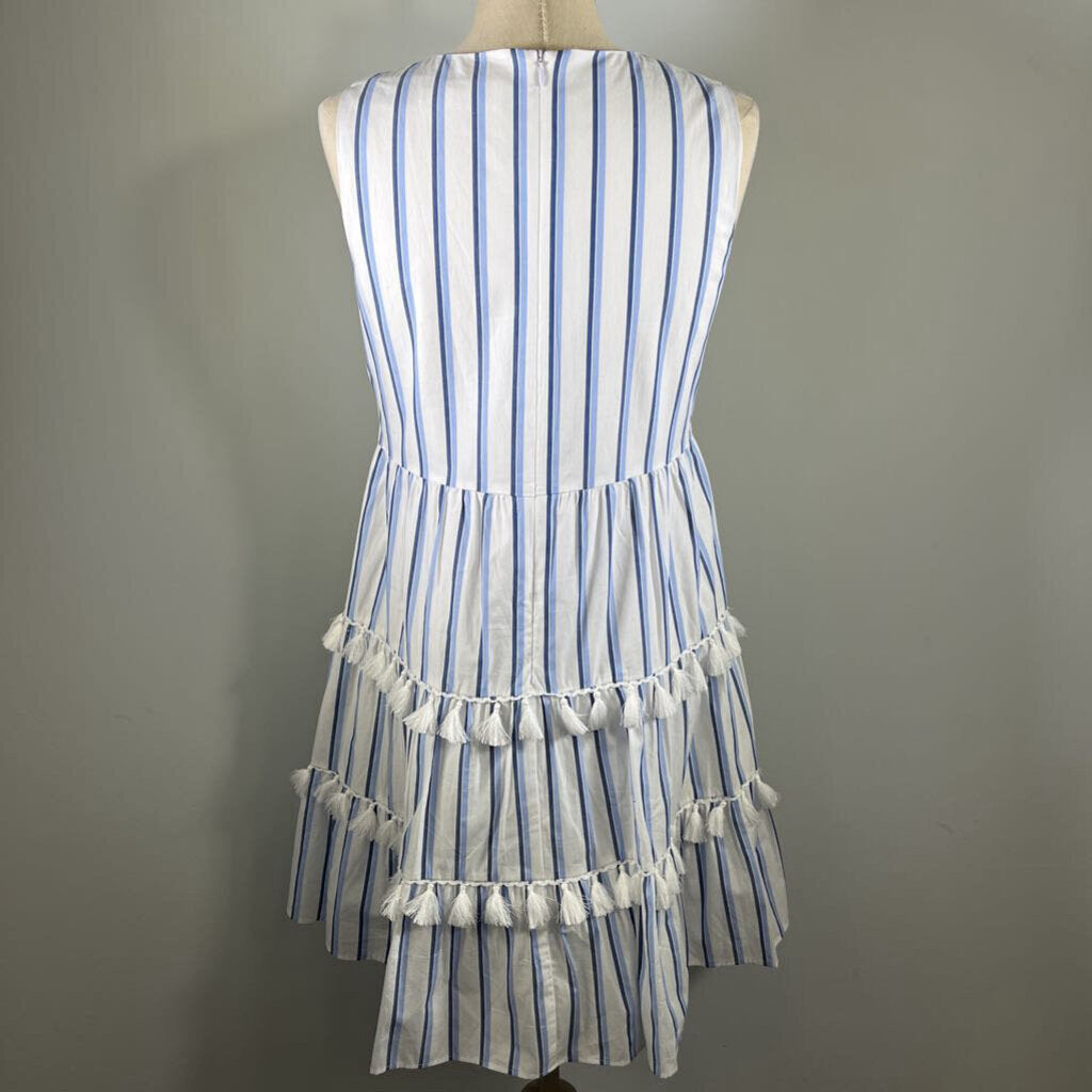 Eliza J Slvls Stripe Dress