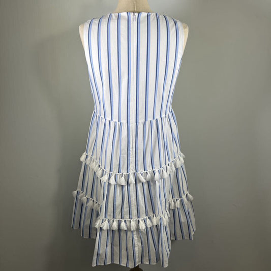 Eliza J Slvls Stripe Dress