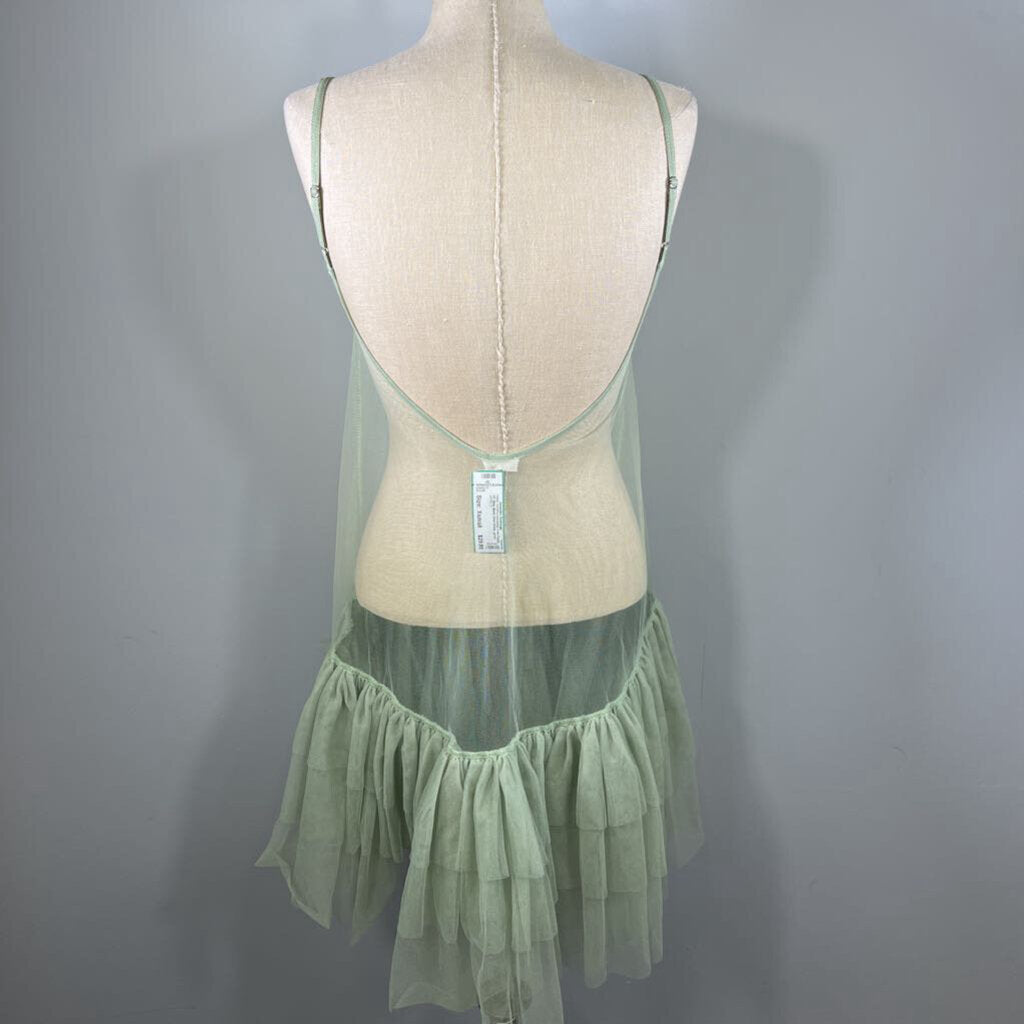 FP Slvls Mesh Over-Dress