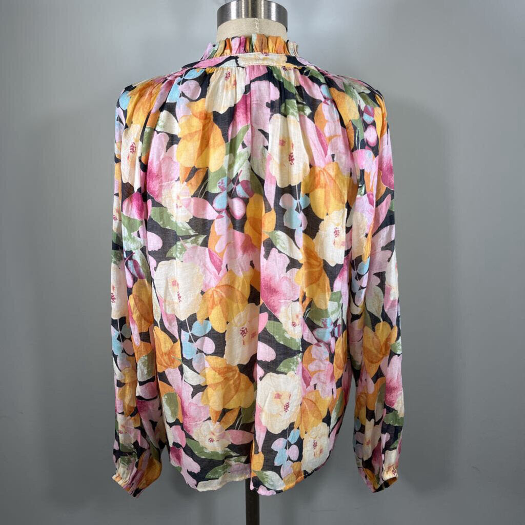 Fate L/s Floral Shirt