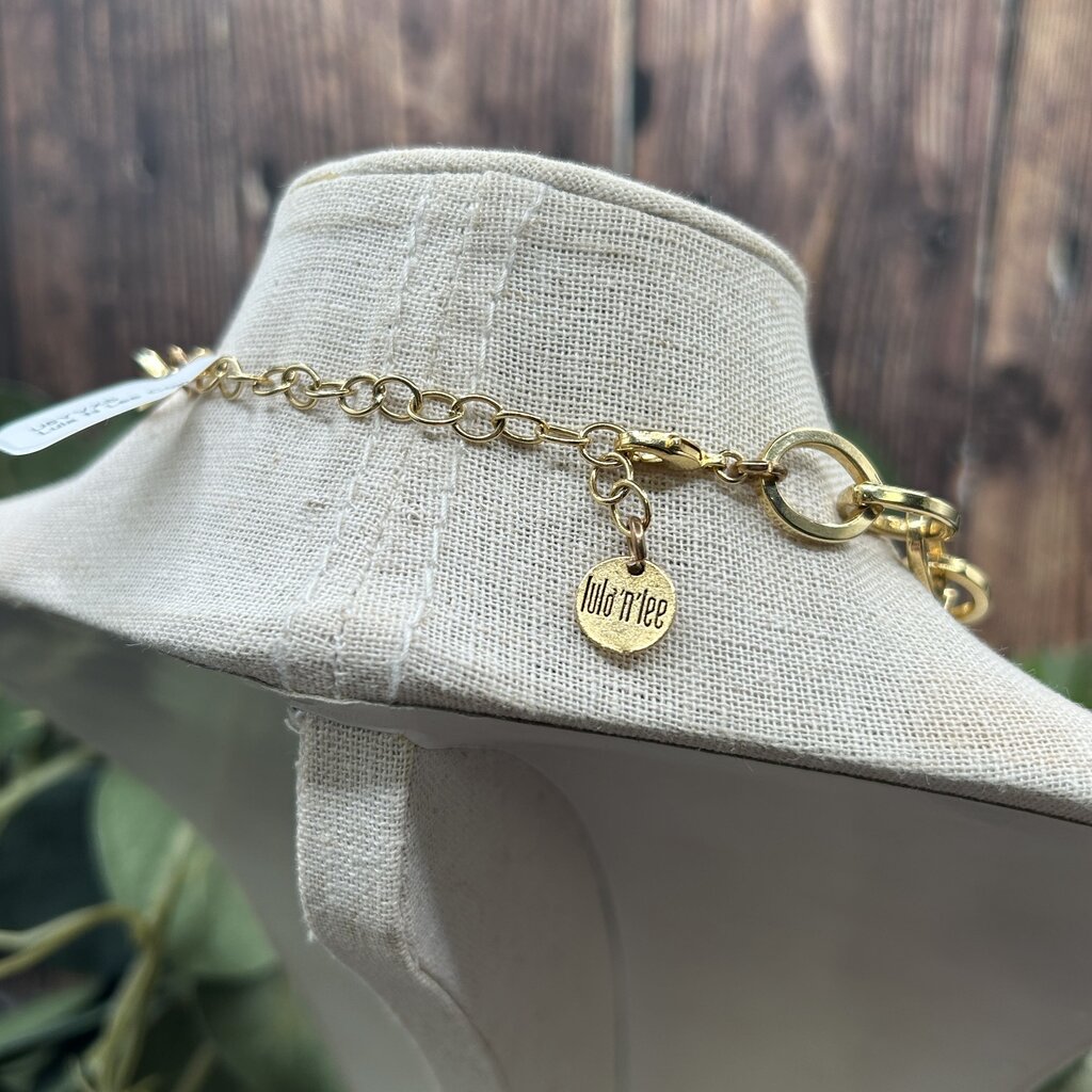 Lula N Lee Liberty Coin Necklace