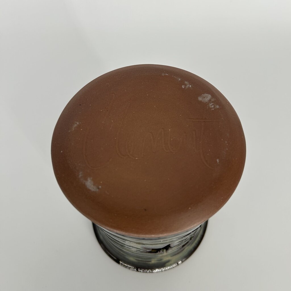Hand Potted Candle Lantern
