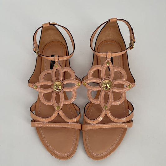 Louis Vuitton Patent Sandals AS IS