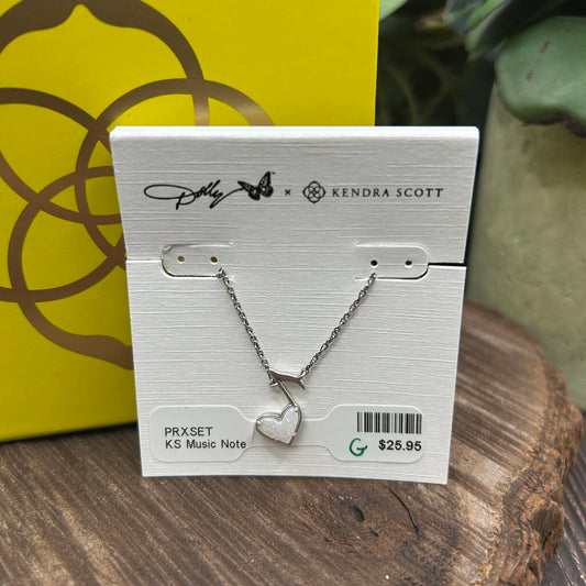 Kendra Scott x Dolly Parton Ari Music Note Necklace