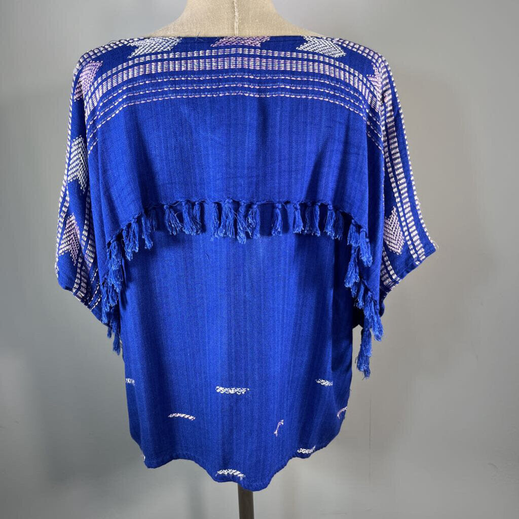 S/s Knit Pullover