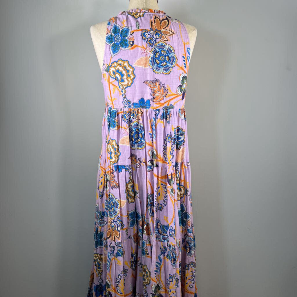 Anthropologie Floral Maxi Dress