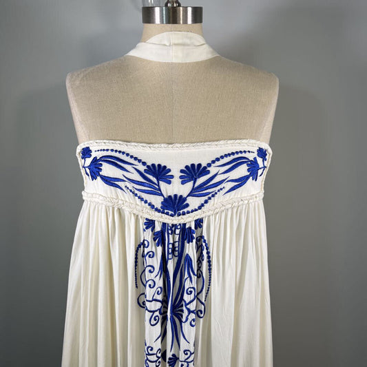 Fillyboo Strapless Maxi Dress